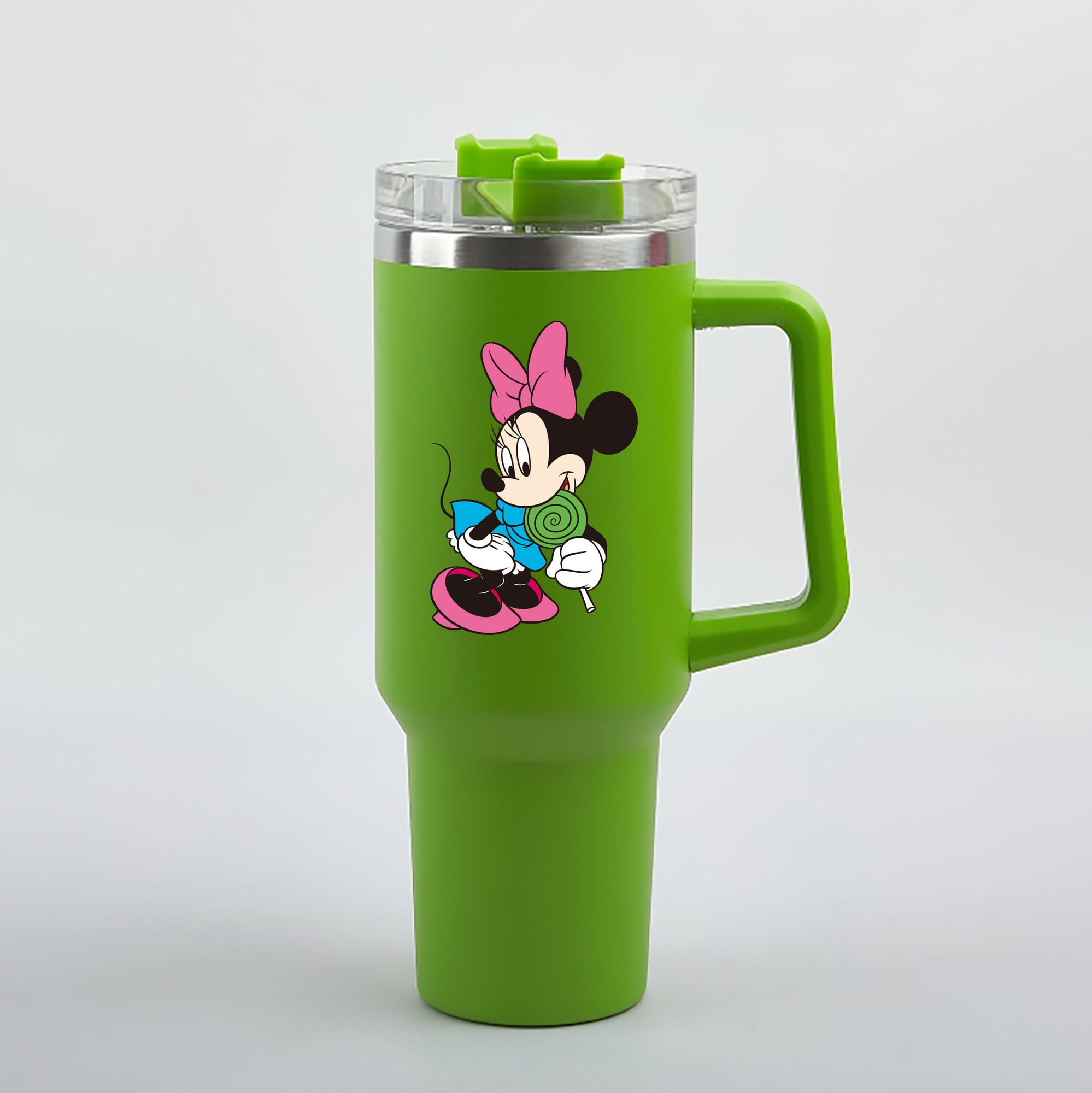 （画像用） ミッキーマウス Mickey Mouse 1200mL車用タンブラー（カラープリント）